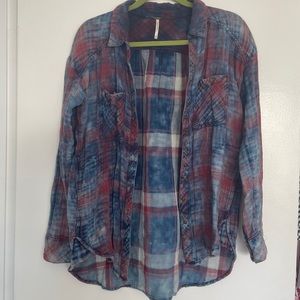 Free People Button Up size XS